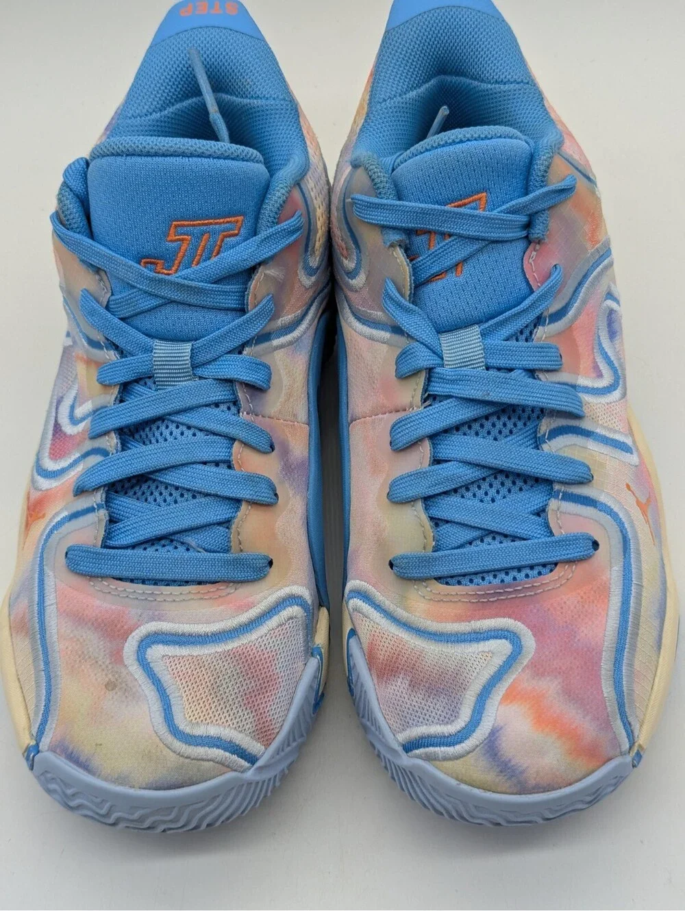 Nike Air Jordan Tatum 3 Tie-Dye Blue Kids Size 4Y / Womens 5.5 Shoes HF3136-400